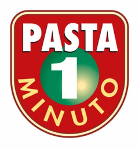 PASTA 1 MINUTO Logo (EUIPO, 04/01/2004)