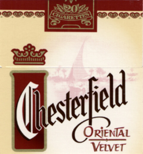 Chesterfield ORIENTAL VELVET Logo (EUIPO, 30.04.2004)