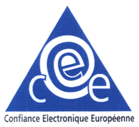 cee Confiance Electronique Européenne Logo (EUIPO, 05/18/2004)