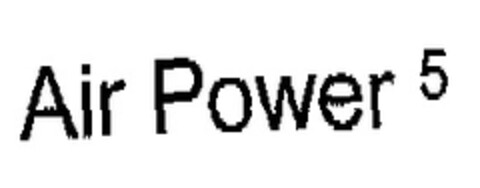 Air Power5 Logo (EUIPO, 11.06.2004)