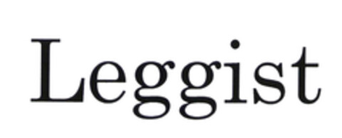 Leggist Logo (EUIPO, 06.08.2004)