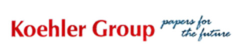 Koehler Group papers for the future Logo (EUIPO, 31.08.2004)
