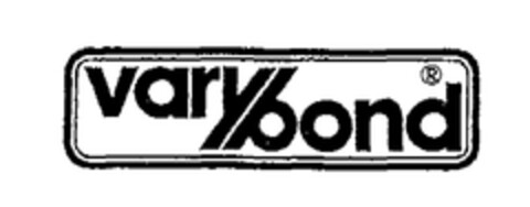 varybond Logo (EUIPO, 09/13/2004)