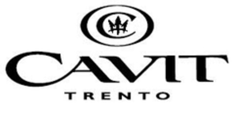 CAVIT TRENTO Logo (EUIPO, 10/05/2004)