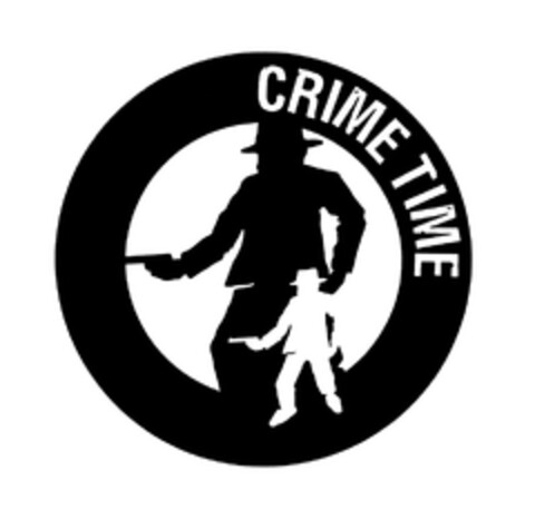 CRIME TIME Logo (EUIPO, 17.11.2004)