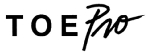 TOE Pro Logo (EUIPO, 01/24/2005)