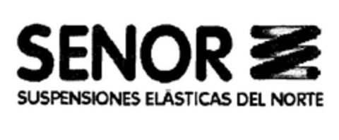 SENOR SUSPENSIONES ELASTICAS DEL NORTE Logo (EUIPO, 19.01.2005)