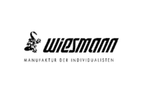 wiesmann MANUFAKTUR DER INDIVIDUALISTEN Logo (EUIPO, 15.02.2005)