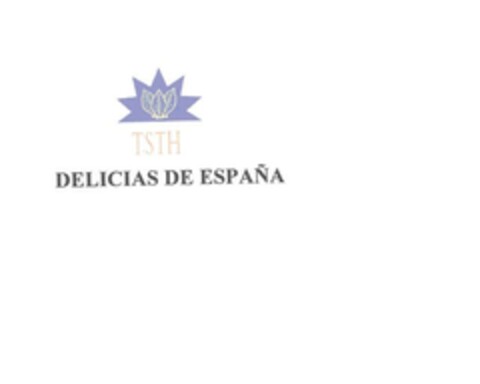 TSTH DELICIAS DE ESPAÑA Logo (EUIPO, 18.05.2005)