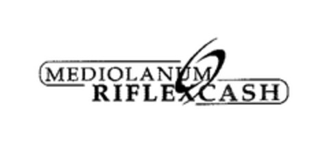 MEDIOLANUM RIFLEXCASH Logo (EUIPO, 07/20/2005)