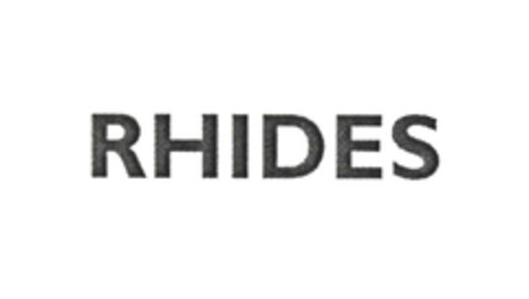 RHIDES Logo (EUIPO, 12.12.2005)