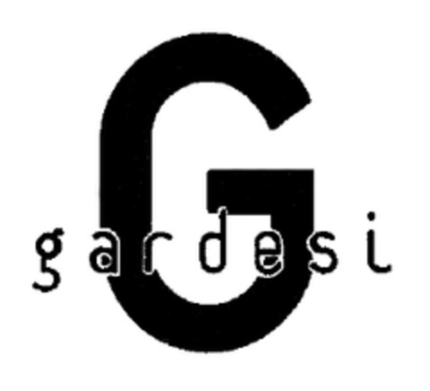 G gardesi Logo (EUIPO, 30.05.2006)