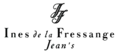 Ines de la Fressange Jean´s Logo (EUIPO, 06/02/2006)