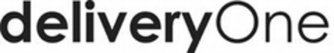 deliveryOne Logo (EUIPO, 31.08.2006)