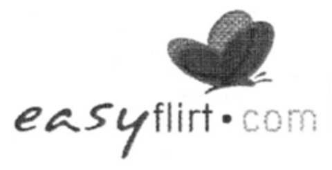 easyflirt.com Logo (EUIPO, 12.10.2006)
