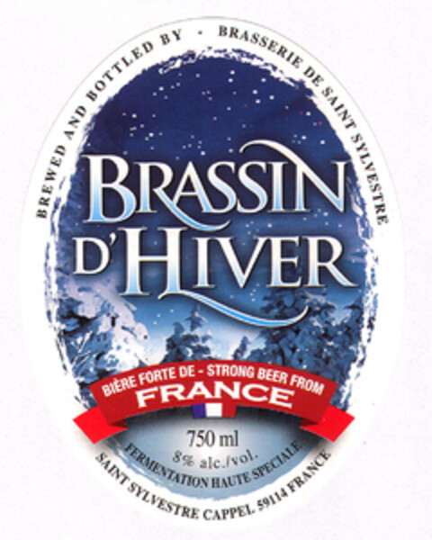 BRASSIN D'HIVER Logo (EUIPO, 23.10.2006)