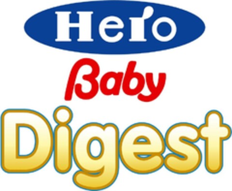 Hero Baby Digest Logo (EUIPO, 17.01.2007)