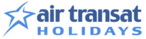 AIR TRANSAT HOLIDAYS Logo (EUIPO, 22.01.2007)