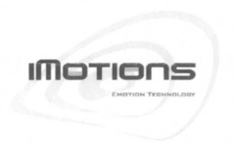 iMOTIONS EMOTION TECHNOLOGY Logo (EUIPO, 19.02.2007)