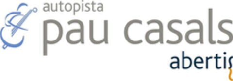 autopista pau casals abertis Logo (EUIPO, 03/06/2007)