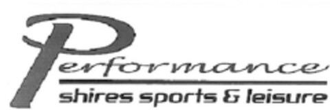 Performance shires sports & leisure Logo (EUIPO, 04/11/2007)