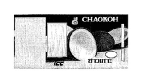 CHAOKOH Logo (EUIPO, 27.04.2007)