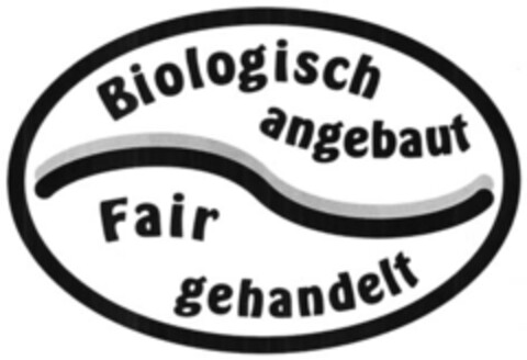 Biologisch angebaut Fair gehandelt Logo (EUIPO, 22.05.2007)