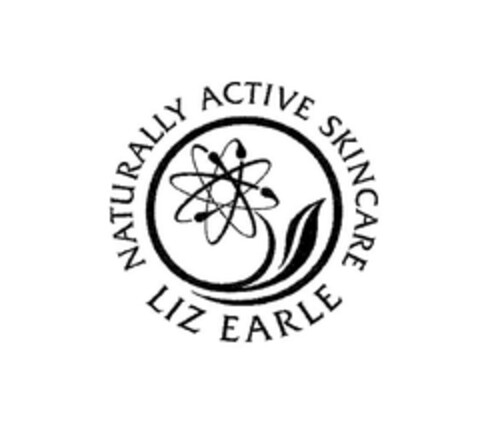 NATURALLY ACTIVE SKINCARE LIZ EARLE Logo (EUIPO, 05/25/2007)