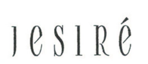 JESIRÉ Logo (EUIPO, 08/31/2007)