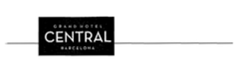 GRAND HOTEL CENTRAL BARCELONA Logo (EUIPO, 12/19/2007)