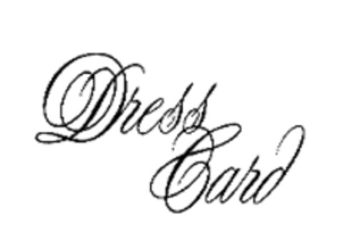 Dress Card Logo (EUIPO, 10/26/2007)