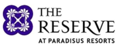 THE RESERVE AT PARADISUS RESORTS Logo (EUIPO, 20.11.2007)
