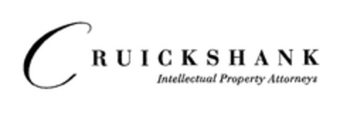 CRUICKSHANK Logo (EUIPO, 11/20/2007)