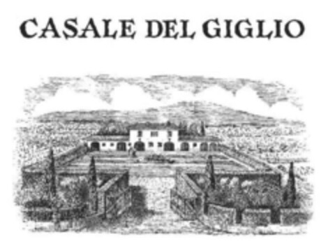 CASALE DEL GIGLIO Logo (EUIPO, 13.12.2007)