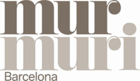 mur muri Barcelona Logo (EUIPO, 06.02.2008)