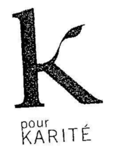 K pour KARITÉ Logo (EUIPO, 04.03.2008)