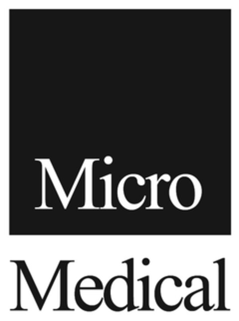 Micro Medical Logo (EUIPO, 06.03.2008)