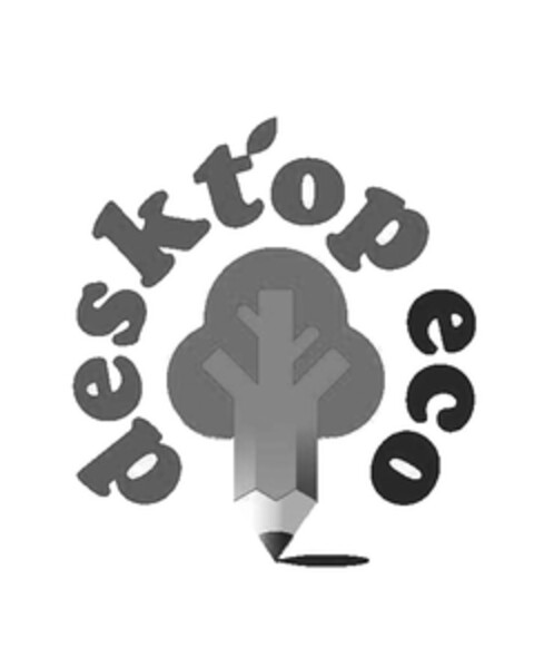 deskt'op eco Logo (EUIPO, 15.04.2008)
