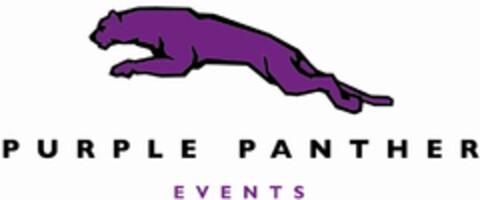 PURPLE PANTHER EVENTS Logo (EUIPO, 17.04.2008)