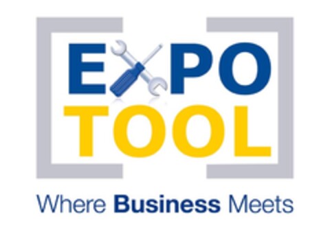 EXPO TOOL Where Business Meets Logo (EUIPO, 04/25/2008)