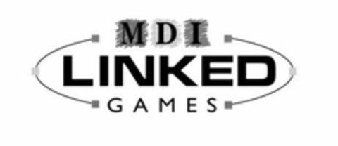 MDI LINKED GAMES Logo (EUIPO, 23.05.2008)