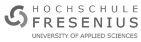 HOCHSCHULE FRESENIUS UNIVERSITY OF APPLIED SCIENCES Logo (EUIPO, 08/25/2008)