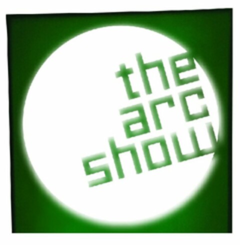 the arc show Logo (EUIPO, 10/08/2008)