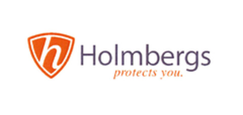 h Holmbergs protects you. Logo (EUIPO, 17.11.2008)