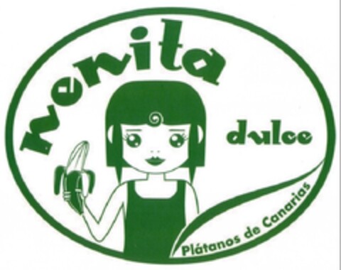 nenita dulce Plátanos de Canarias Logo (EUIPO, 31.03.2009)