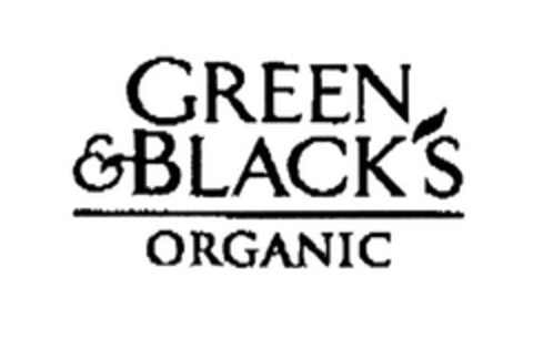 GREEN&BLACK'S ORGANIC Logo (EUIPO, 11.03.2009)