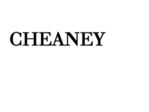 CHEANEY Logo (EUIPO, 04/21/2009)