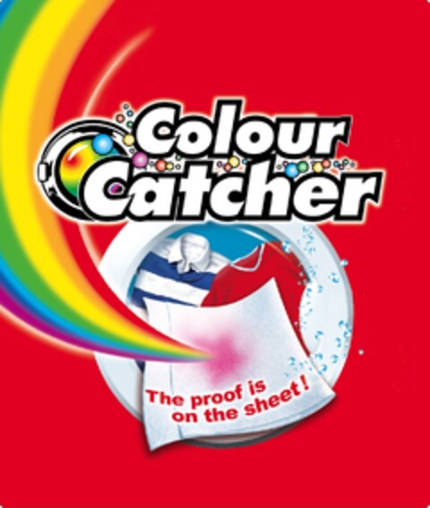 Colour Catcher The proof is on the sheet! Logo (EUIPO, 20.05.2009)