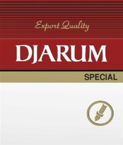 Export Quality DJARUM SPECIAL Logo (EUIPO, 06/11/2009)