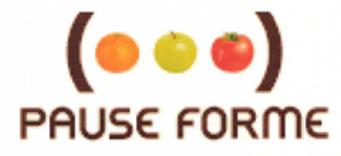 PAUSE FORME Logo (EUIPO, 07/06/2009)